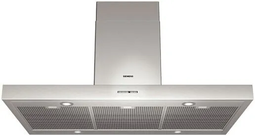 Siemens LF258BA60 ocak bacası Duvara monteli Beyaz 820 m³/Saat Davlumbaz ve Aspiratö