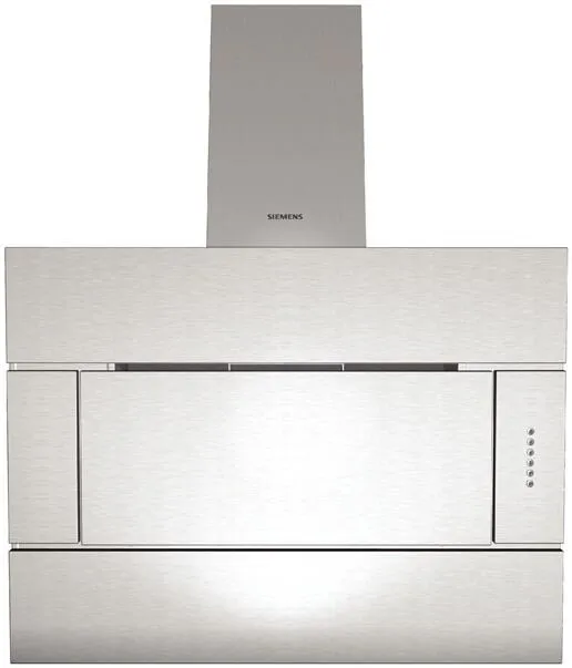 Siemens LC956KA60 ocak bacası Duvara monteli Paslanmaz çelik 670 m³/Saat Davlumbaz ve Aspiratö