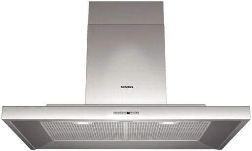 Siemens LC958TA60 ocak bacası Duvara monteli Beyaz 820 m³/Saat Davlumbaz ve Aspiratö