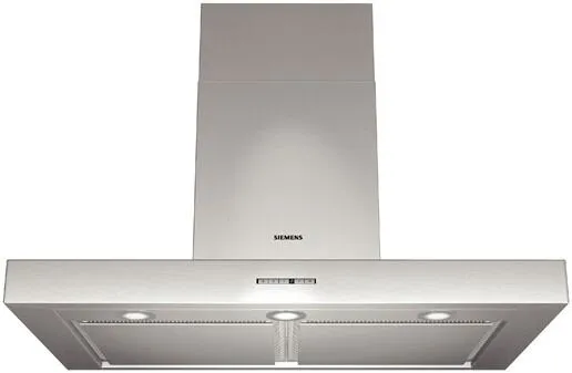 Siemens LC959BA60 ocak bacası Duvara monteli Beyaz 900 m³/Saat Davlumbaz ve Aspiratö