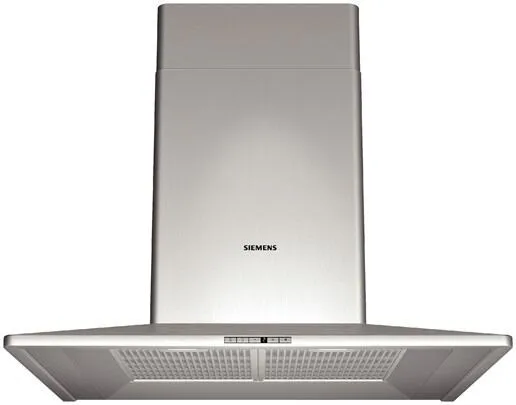 Siemens LC758WA60 ocak bacası Duvara monteli Beyaz 820 m³/Saat Davlumbaz ve Aspiratö