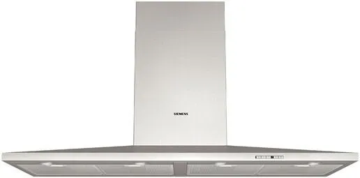 Siemens LC256WA60 ocak bacası Duvara monteli Beyaz 650 m³/Saat Davlumbaz ve Aspiratö