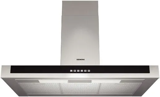 Siemens LC956BC30 ocak bacası Duvara monteli Beyaz 640 m³/Saat Davlumbaz ve Aspiratö
