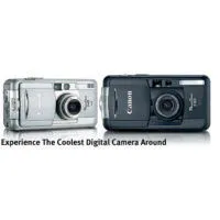Canon PowerShot S50 NON 5Mpix 32MB USB Black 5 MP Digital Kame