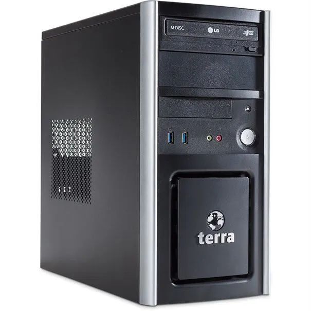 TERRA PC-Home 4000 Greenline 4 GB 1001274 Thumbnail 2