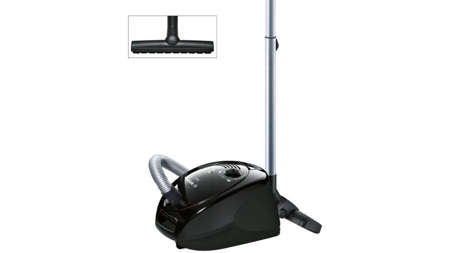Bosch BSG6A211 elektrik süpürgesi 4 l Silindir vakum Kuru 600 W Toz torbası Elektrikli Süpürge