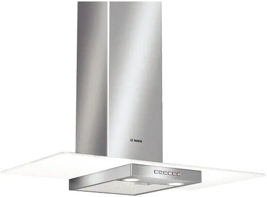 Bosch DWA093522 ocak bacası Duvara monteli 620 m³/Saat Davlumbaz ve Aspiratö