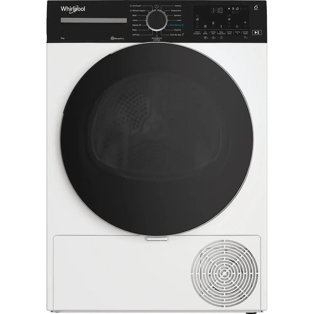 Whirlpool C WD 95M WBS IT 859991720110 9 kg Isı Pompalı Kurutma Makinesi Thumbnail 4