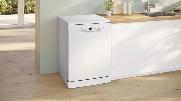 Bosch Serie 2 SMS2HTW06E bulaşık makinesi Solo 13 kişilik Thumbnail 1