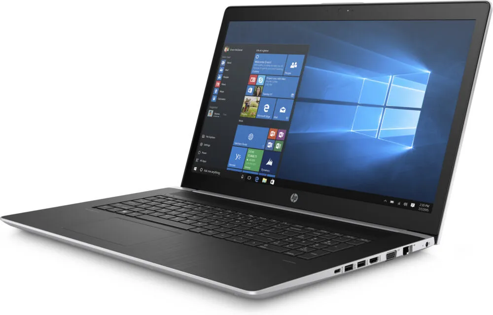 HP ProBook 470 G5 + Samsung Т5 External Portable SSD + 15.6" Classic Briefcase & Mouse 2WK15PA+MU-PA500B Thumbnail 3