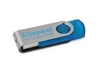 Kingston DataTraveler 4GB 101, Cyan USB flash sürücü A tipi USB 2.0 Mavi RAM Bellek USB Bellek