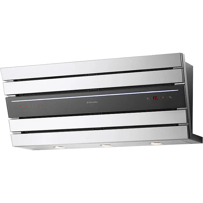 Electrolux EFC 9680 X Duvara monteli Paslanmaz çelik 640 m³/Saat Davlumbaz ve Aspiratö