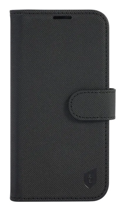 Tolerate ED180023 Cep telefonu kılıfı 16 cm (6.3") Cüzdan kılıfı Siyah Telefon Aksesu