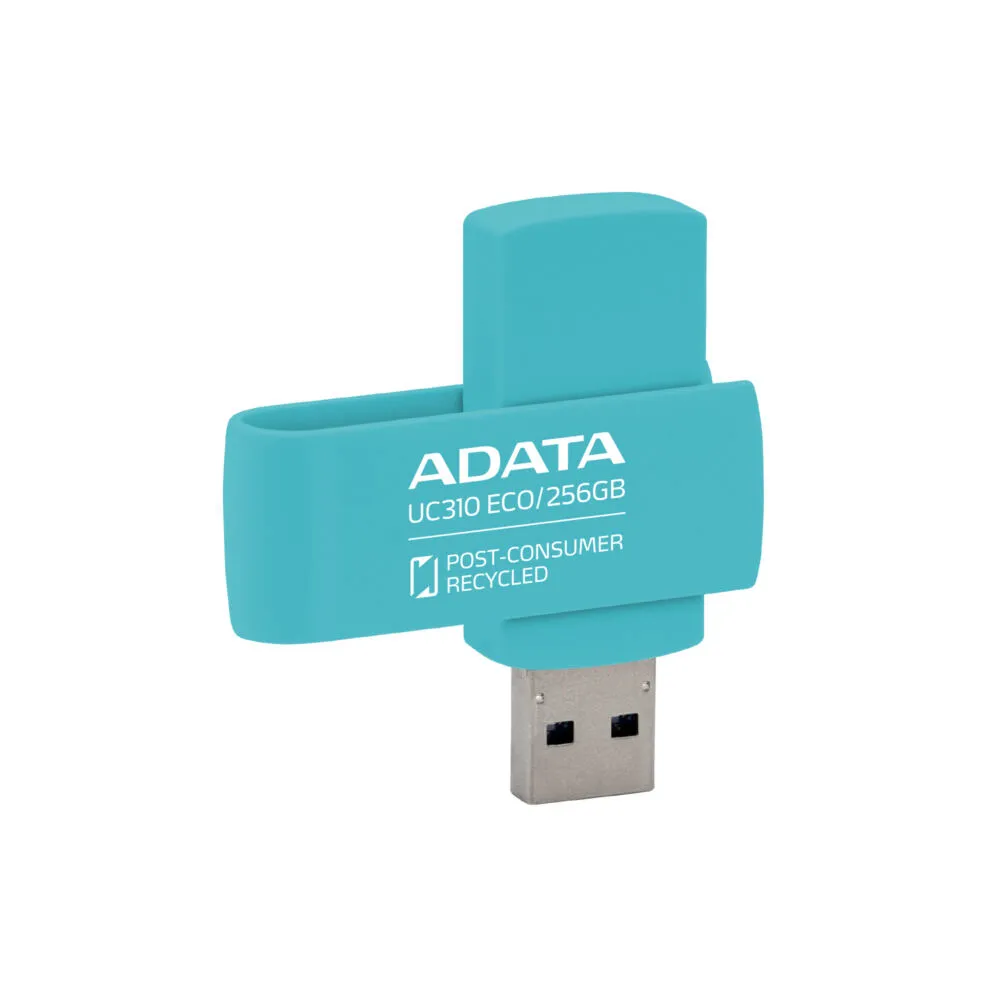 ADATA UC310 ECO UC310E-256G-RGN 256 GB USB 3.2 Flash Bellek Thumbnail 6