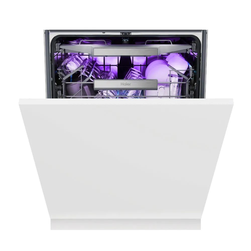 Haier XS 4A4M4BB-80 Tam ankastre 14 kişilik Bulaşık Makinesi