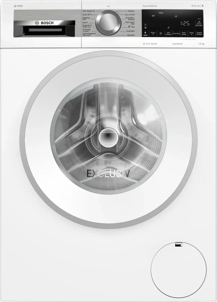 Bosch WGG244FMNL çamaşır makinesi Önden yüklemeli 9 kg 1351 RPM Beyaz Çamaşır Makineleri