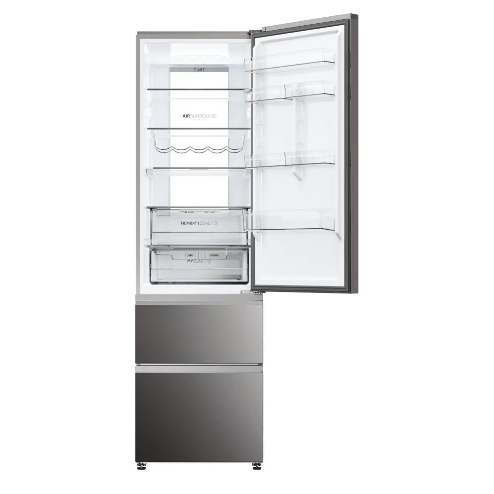 Haier HTW7620CNMP 34005733 414 Litre No-Frost Buzdolabı Thumbnail 4