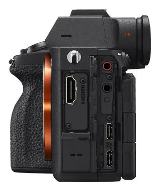 Sony α α7 V MILC Gövde 33 MP Exmor RS CMOS 7008 x 4672 Piksel Siyah Thumbnail 3