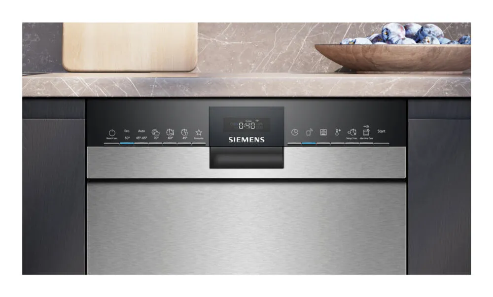 Siemens SR43ES25ME bulaşık makinesi Tezgah altı 10 kişilik Thumbnail 3