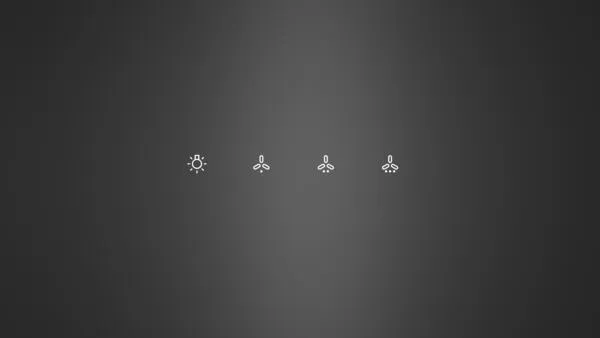 Bosch Serie 4 DWF65AJ60T ocak bacası Duvara monteli Siyah 649 m³/Saat Thumbnail 4