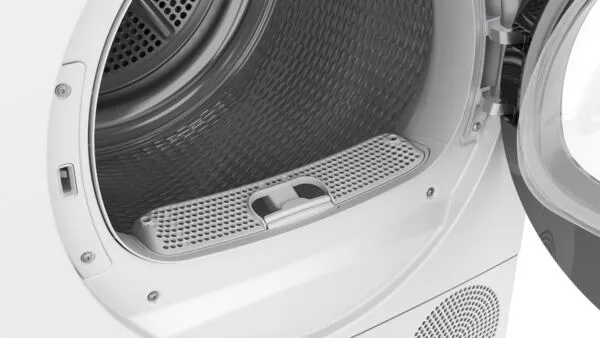 Siemens iQ500 WQ33G2EEX kurutucu Solo Önden yüklemeli 9 kg Beyaz Thumbnail 4