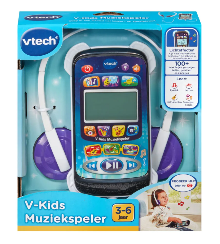 VTech Baby V-Kids Muziekspeler 80-569223 Thumbnail 7