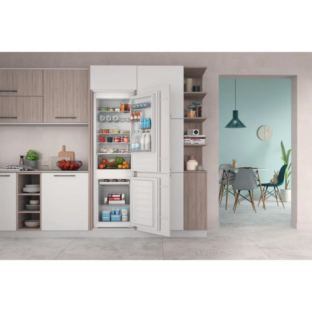 Indesit INC18D011B1 268 Litre Buzdolabı Thumbnail 11