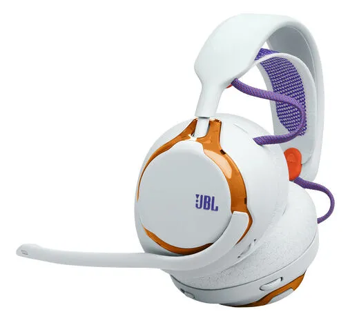 JBL Quantum 650 Kulaklık Kablosuz Saç bandı Oyun USB C Tipi Bluetooth Deniz mavisi