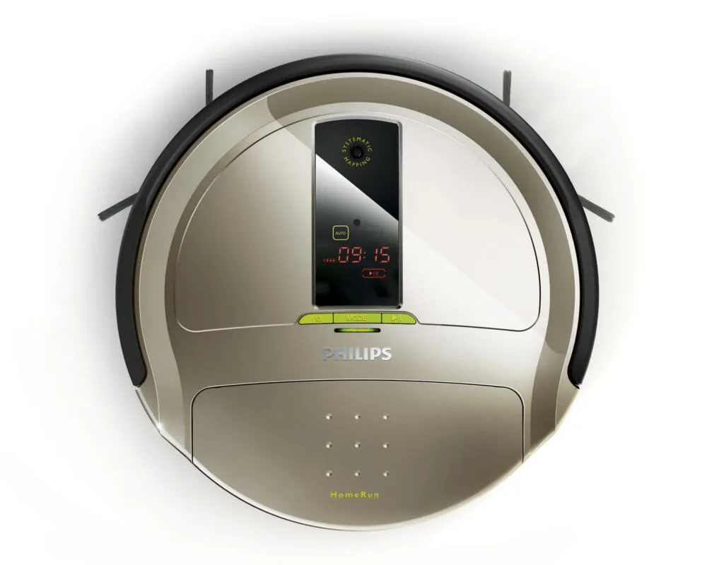 Philips FC9910/81 robot teknolojili elektrik süpürgesi Gri Thumbnail 1