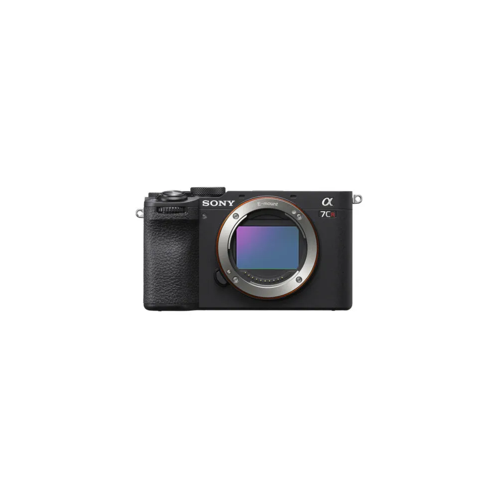 Sony α 7CR MILC Gövde 61 MP Exmor R CMOS 9504 x 6336 Piksel Siyah Digital Kame