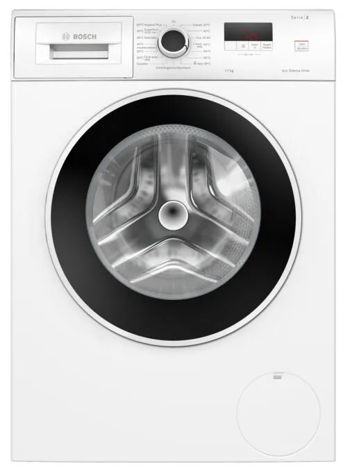 Bosch Serie 2 WGE02404NL çamaşır makinesi Önden yüklemeli 7 kg 1351 RPM Beyaz Çamaşır Makineleri