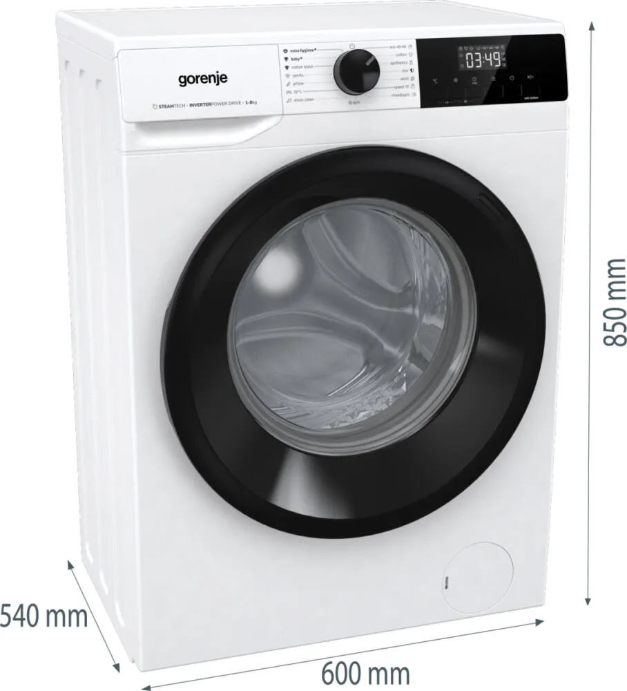 Gorenje WES84AS 20014341 8 kg 1400 Devir Çamaşır Makinesi Thumbnail 11
