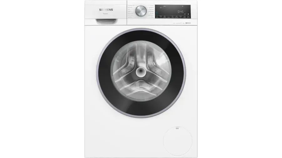 Siemens iQ500 WG54G2F0GB çamaşır makinesi Önden yüklemeli 10 kg 1400 RPM Beyaz Çamaşır Makineleri