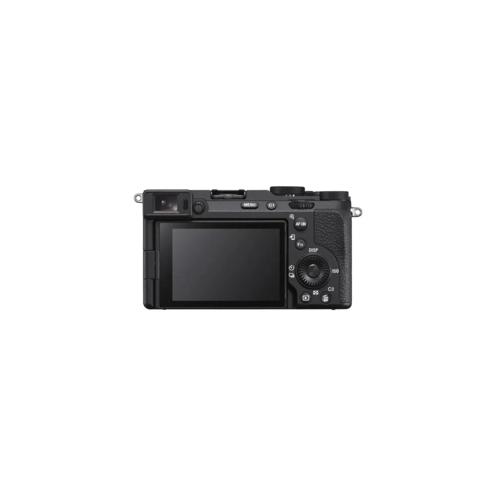 Sony α 7CR MILC Gövde 61 MP Exmor R CMOS 9504 x 6336 Piksel Siyah Thumbnail 3