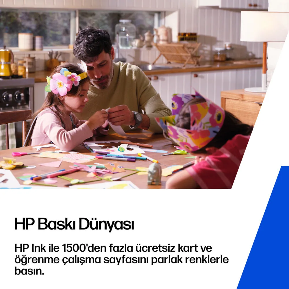 HP 654 Üç Renkli Orijinal Mürekkep Avantajlı Kartuş 7FP38UE Thumbnail 8