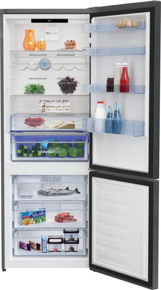 Beko RCNE560E40ZXBRN 514 Litre No-Frost Buzdolabı Thumbnail 7