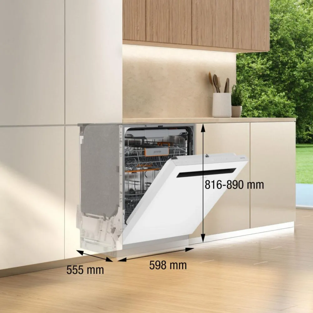 Gorenje GU673A67W 746694 16 Kişilik 7 Programlı Bulaşık Makinesi Thumbnail 1
