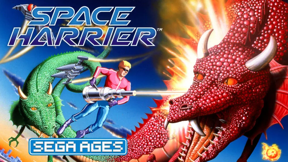 Nintendo SEGA AGES Space Harrier İngilizce, Japonca Nintendo Switch Oyun