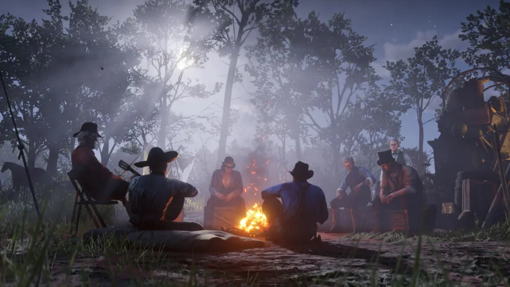 Sony Red Dead Redemption 2, PS4 standart İngilizce PlayStation 4 Thumbnail 5