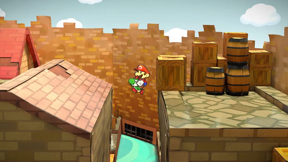 Nintendo Paper Mario: The Thousand-Year Door (Switch) 10013796 Thumbnail 10