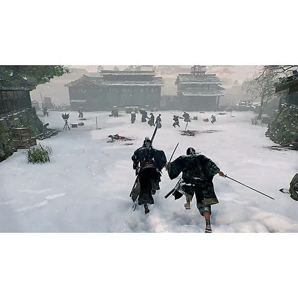 Sony Rise of the Ronin- PS5 standart Portekizce PlayStation 5 Thumbnail 1