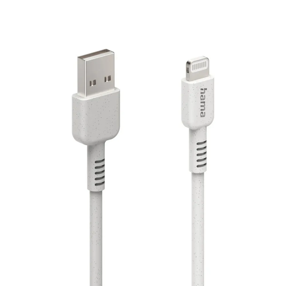 Hama 00187283 USB A to Lightning (1 m) USB Kablosu Thumbnail 1