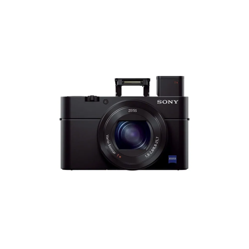 Sony Cyber-shot RX100 III 1" Kompakt kamera 20,1 MP Exmor R CMOS 5472 x 3648 Piksel Siyah Thumbnail 1
