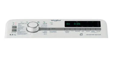 Whirlpool TDLR 65261BS BE 6.5 kg 1151 Devir Çamaşır Makinesi Thumbnail 8
