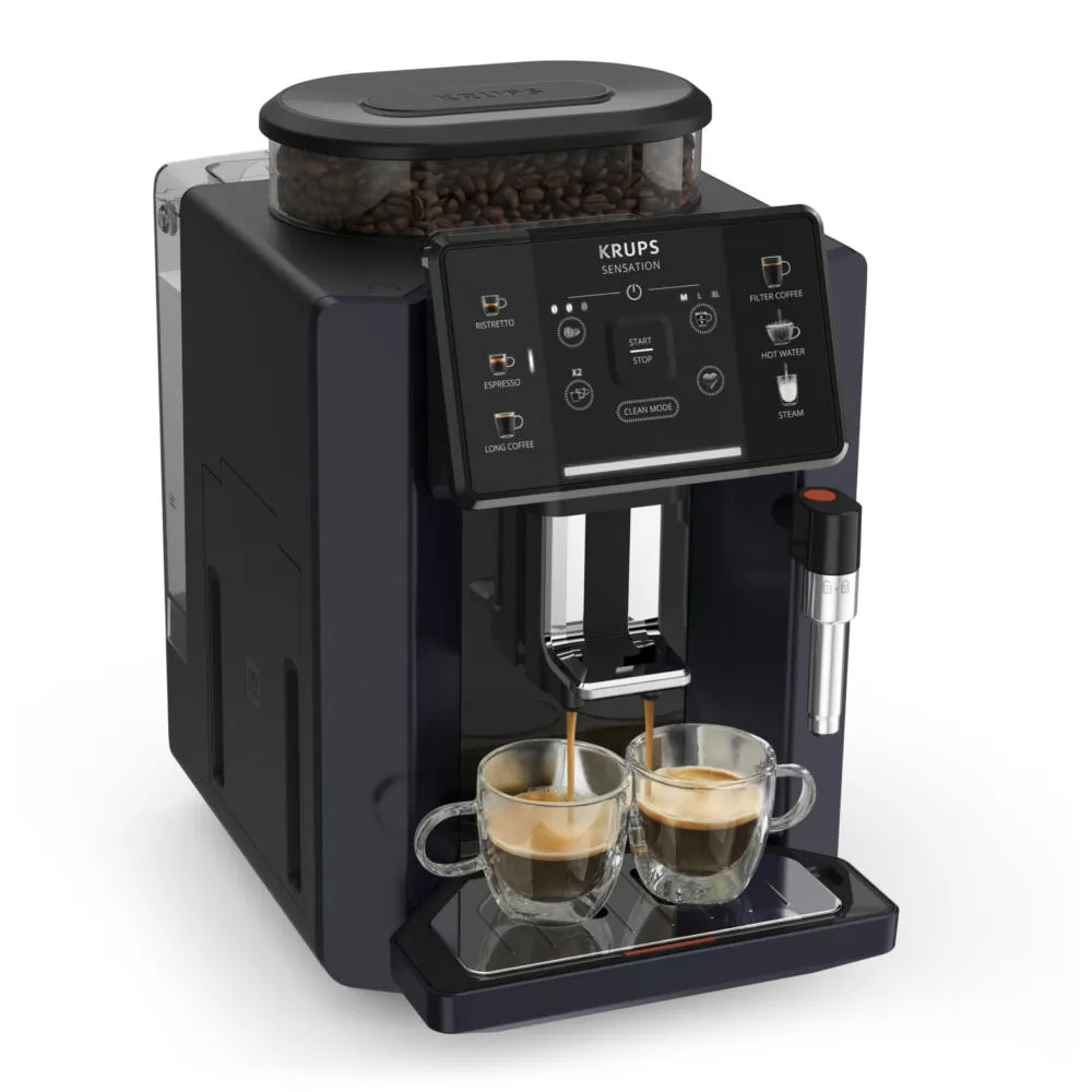 Krups Sensation EA910B10 Tam Otomatik 1.7 L Espresso Makinesi Thumbnail 2