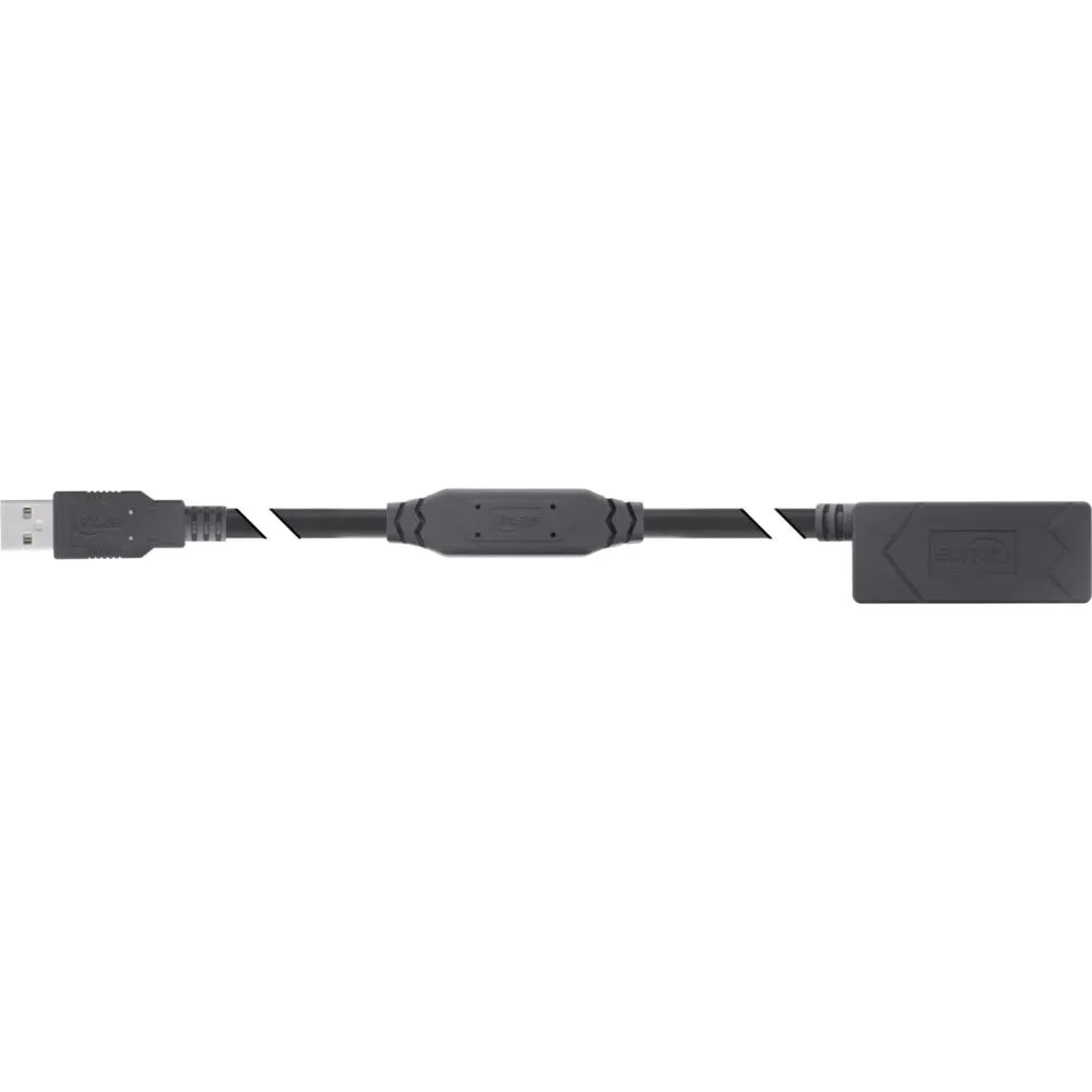 InLine 34613A USB A to USB A (20 m) USB Kablosu Thumbnail 3