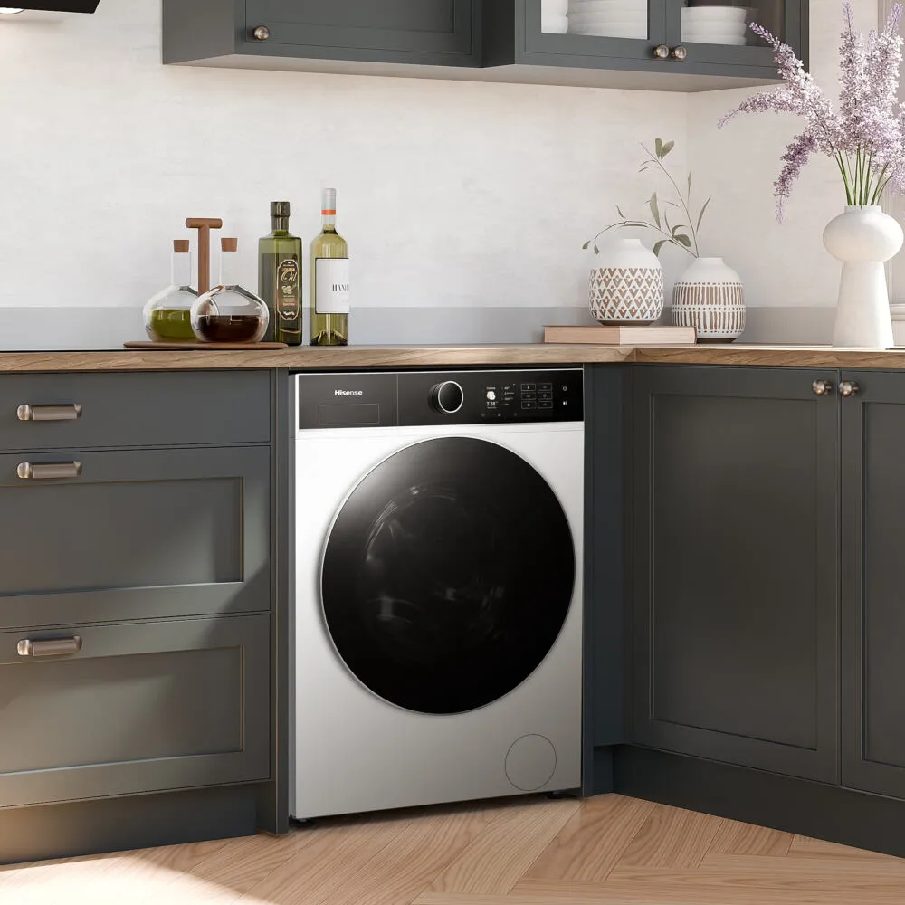 Hisense WF5I1045BWQ 20015295 10.5 kg 1400 Devir Çamaşır Makinesi Thumbnail 13