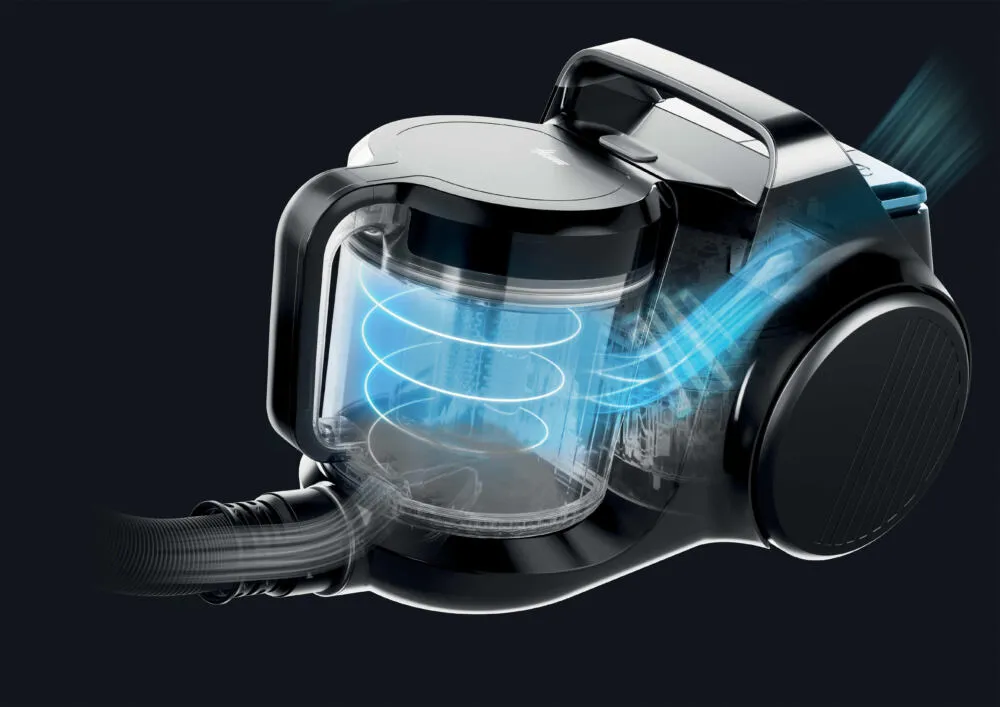 Hoover HP210H 011 39002347 800 W 2.5 L Toz Torbasız Süpürge Thumbnail 10