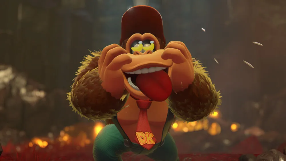 Nintendo Donkey Kong Bananza 0045496312787 Thumbnail 12
