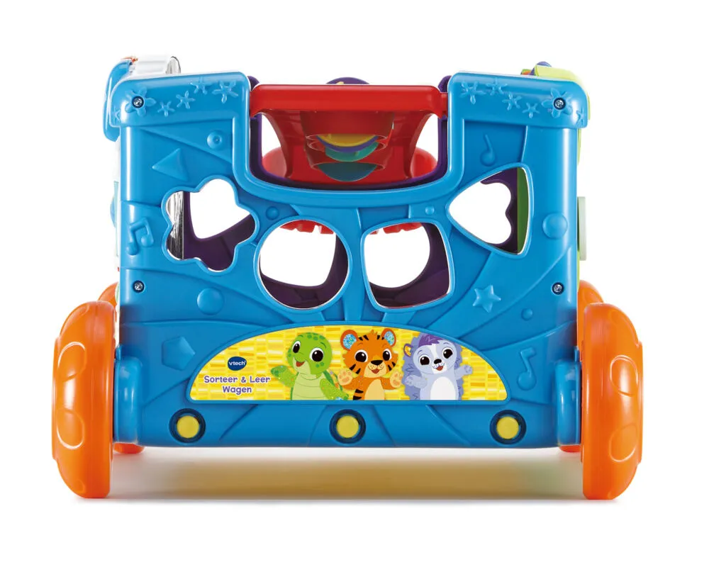 VTech Baby Sorteer & Leer Wagen 80-568523 Thumbnail 8